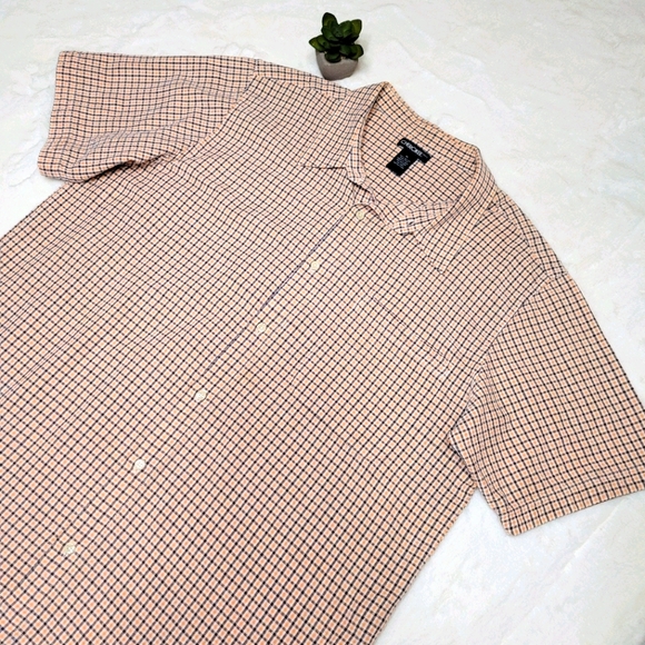 4/$20 Cherokee Casual Button Down - Picture 1 of 4
